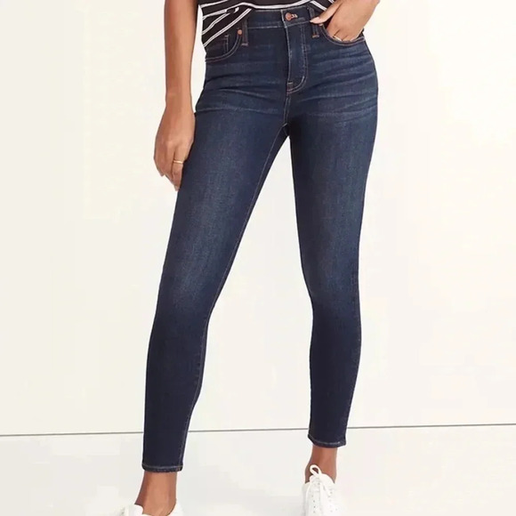 Madewell 9” High Riser Skinny Skinny Jeans - Picture 1 of 8
